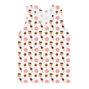 Майка женская (набивка). Лайкра